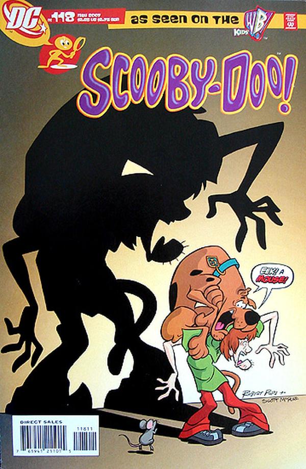 Scooby-Doo #118 cover