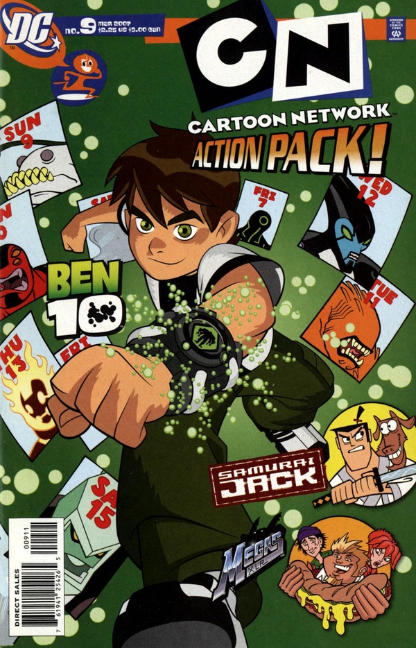 Cartoon Network Action Pack #9 cover