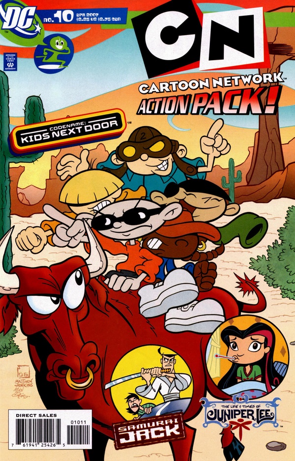 Cartoon Network Action Pack #10