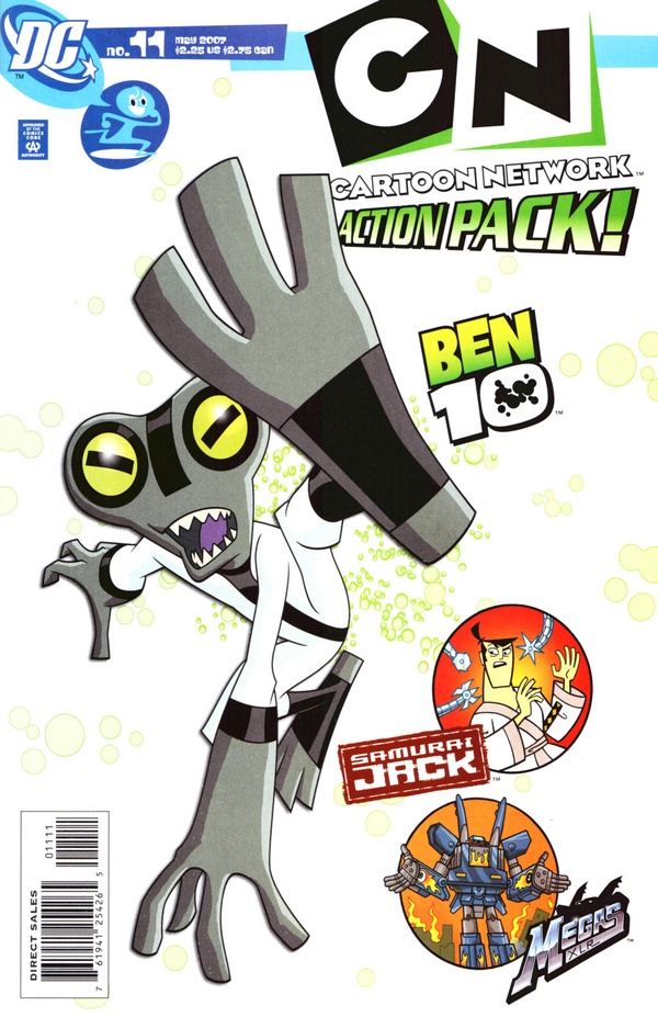 Cartoon Network Action Pack #11 cover