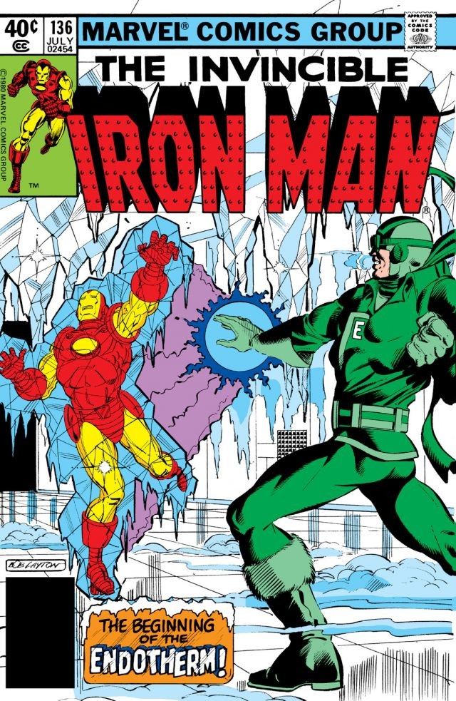 Iron Man #136 cover