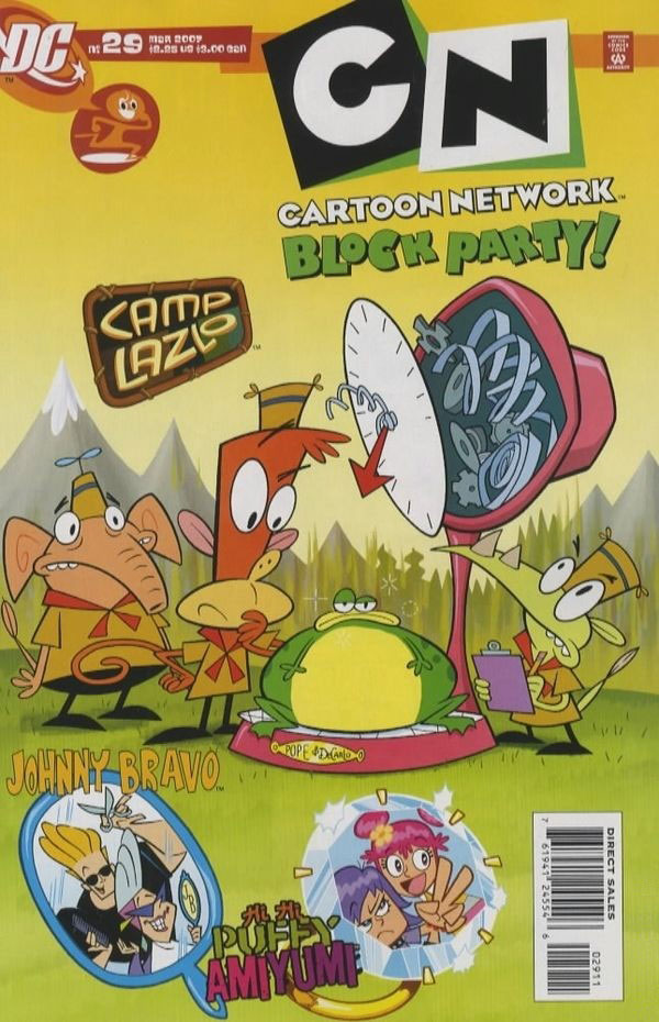 Cartoon Network Block Party #29 cover
