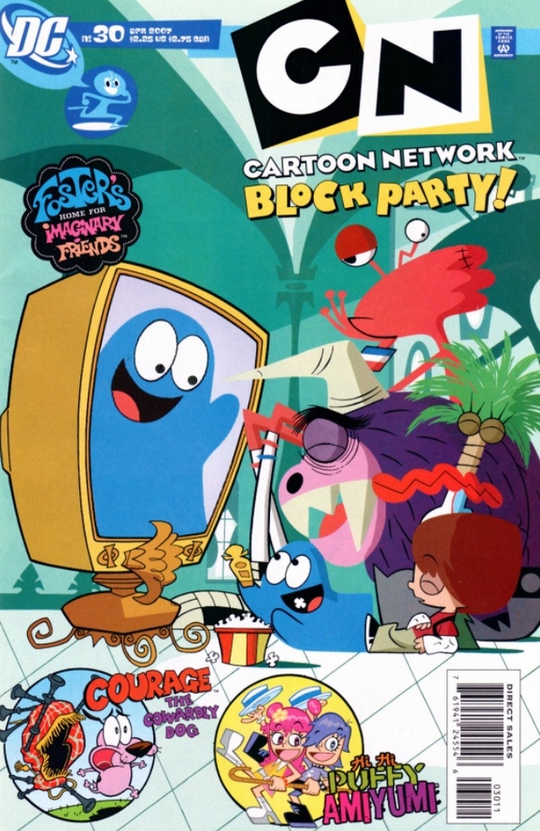Cartoon Network Block Party #30 cover