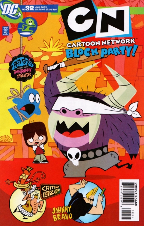Cartoon Network Block Party #32 cover