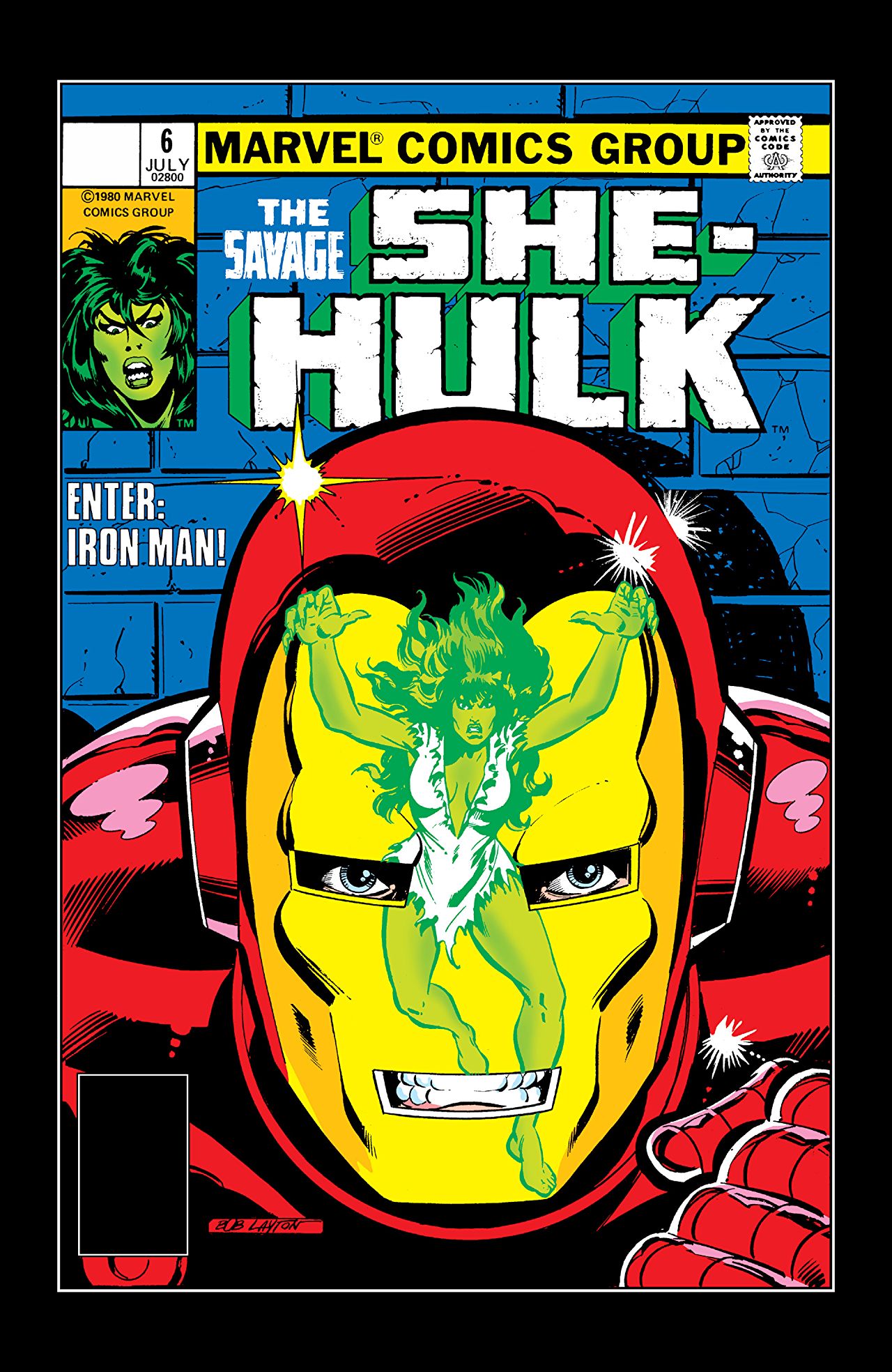 The Savage She-Hulk #6 cover