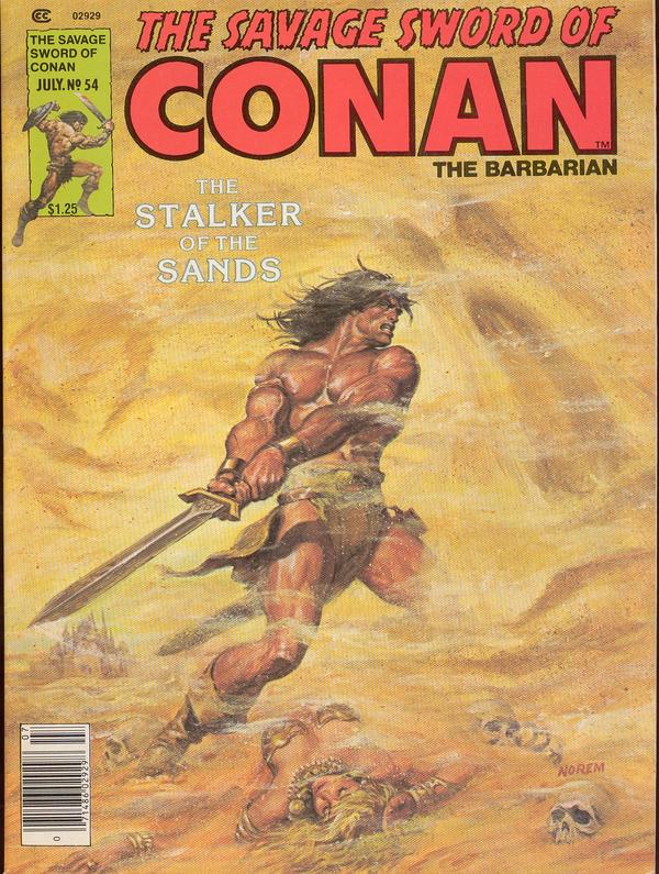 The Savage Sword of Conan #54