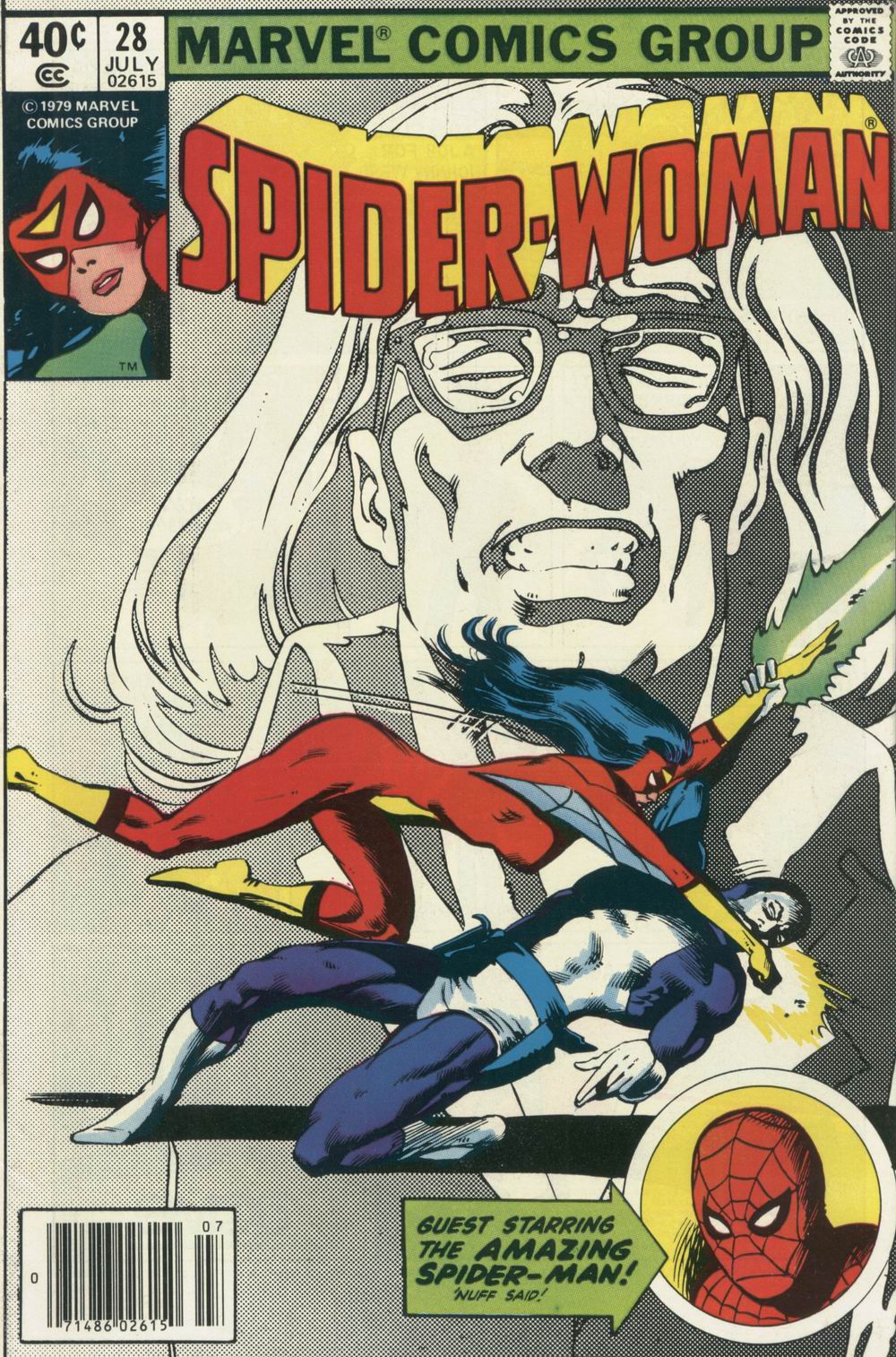 Spider-Woman #28 cover