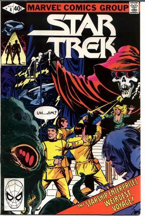 Star Trek #4 cover