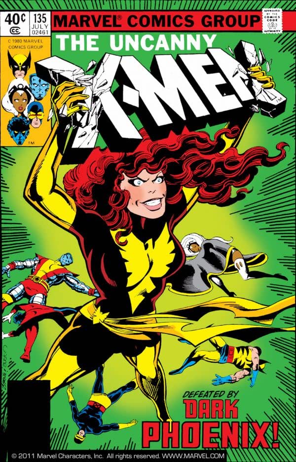 The X-Men #135 cover