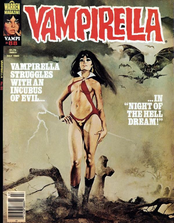 Vampirella #88 cover