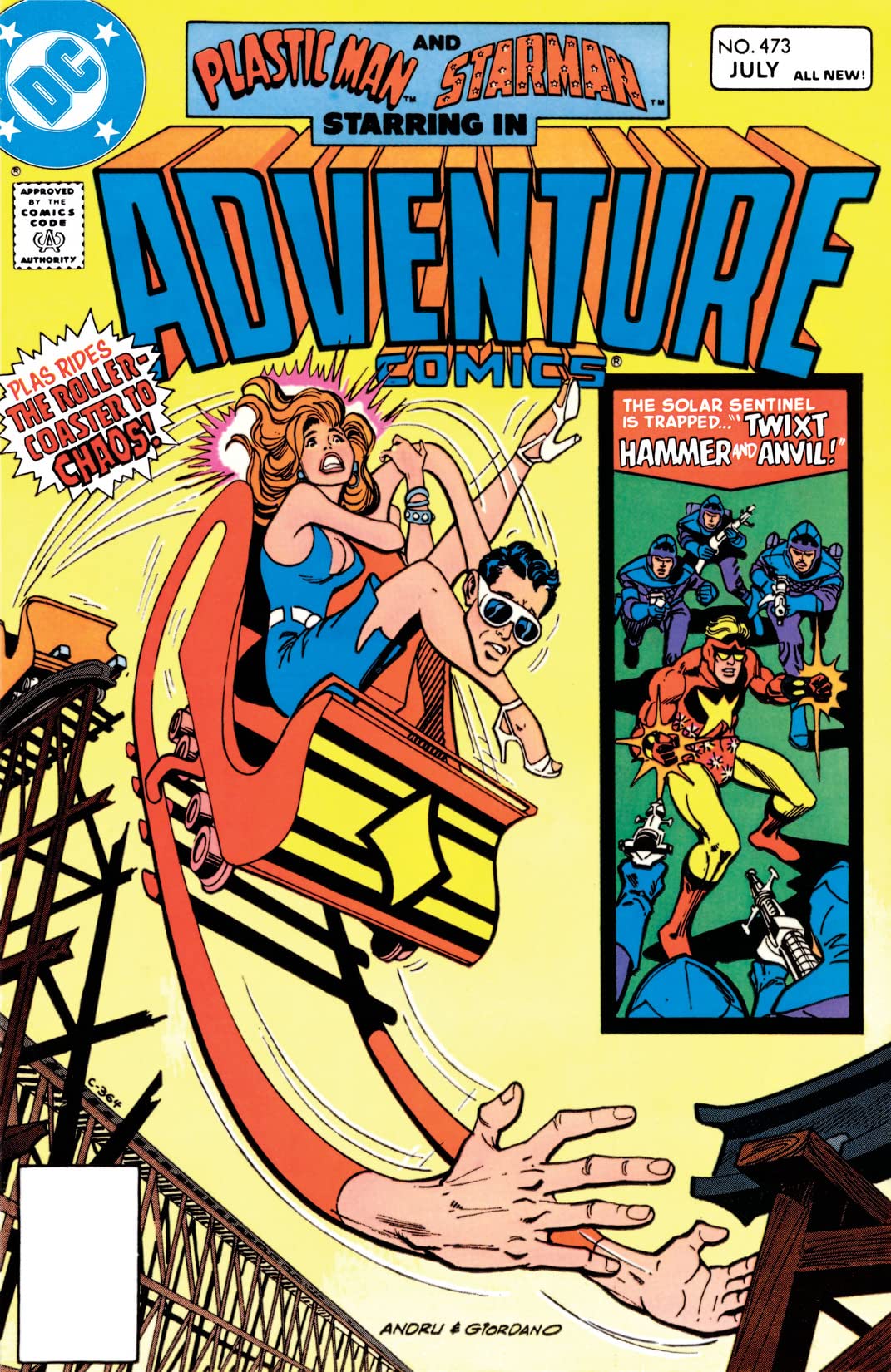 Adventure Comics #473 cover