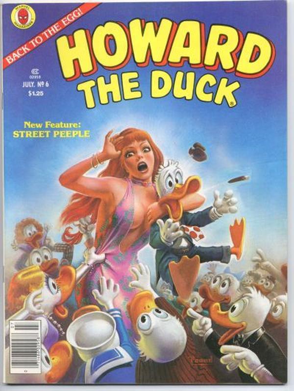 Howard the Duck #6