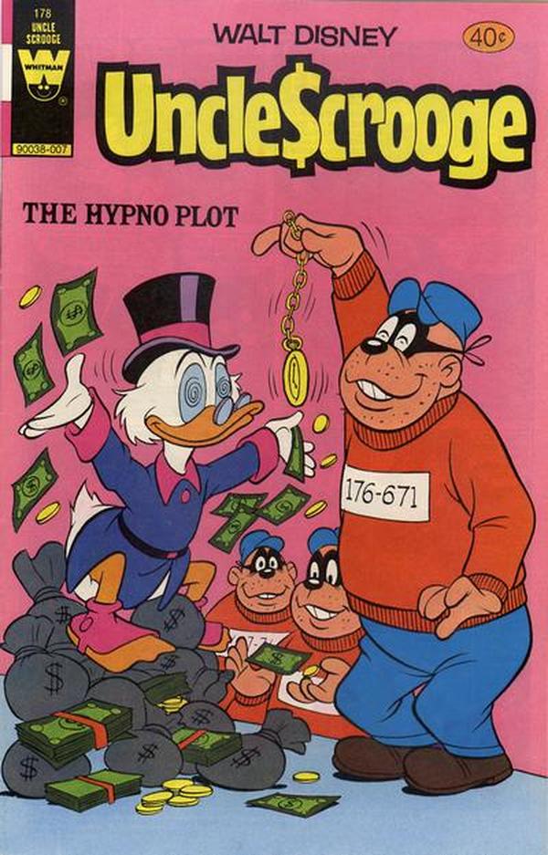 Walt Disney Uncle Scrooge #178