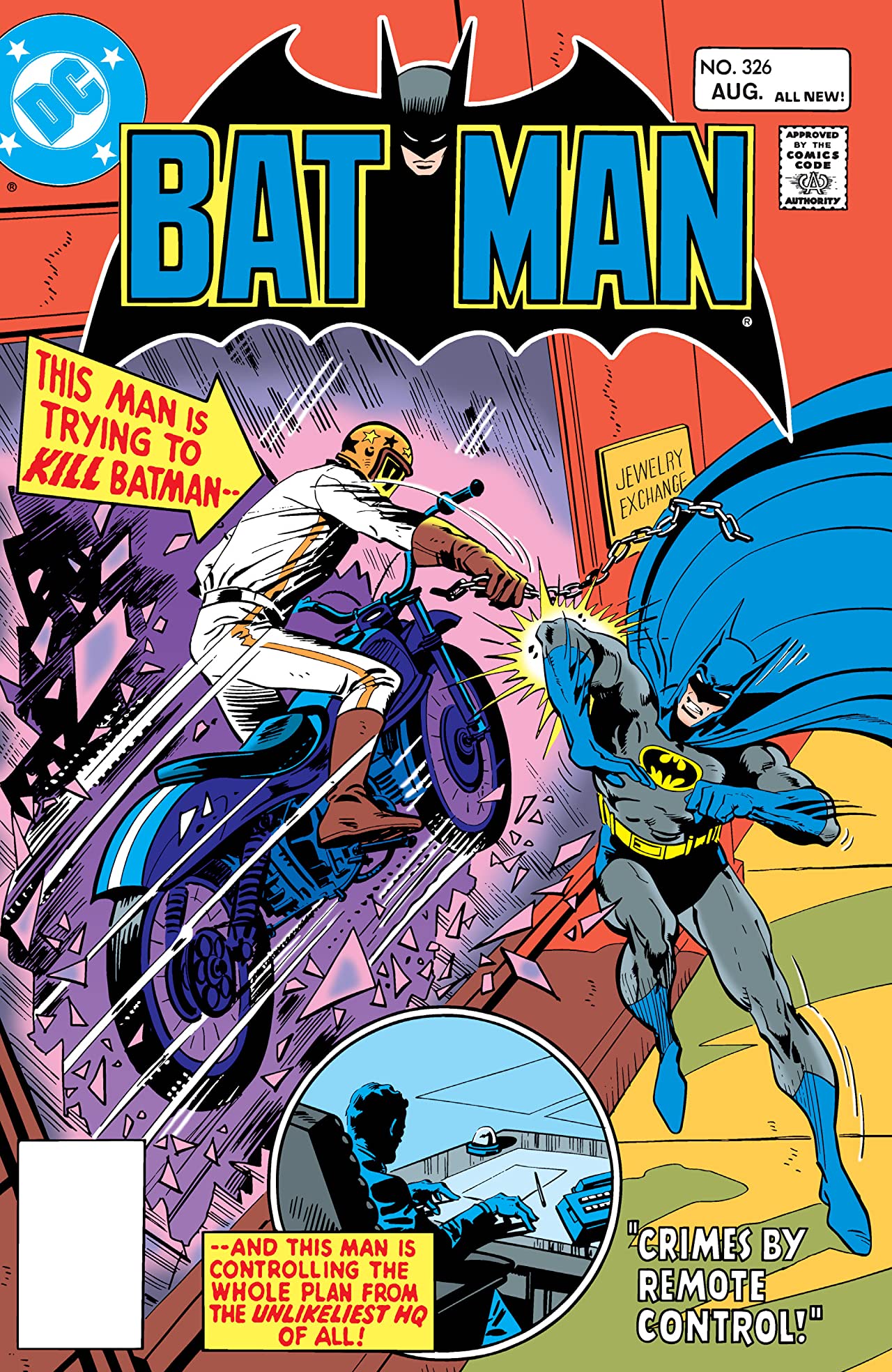 Batman #326 cover