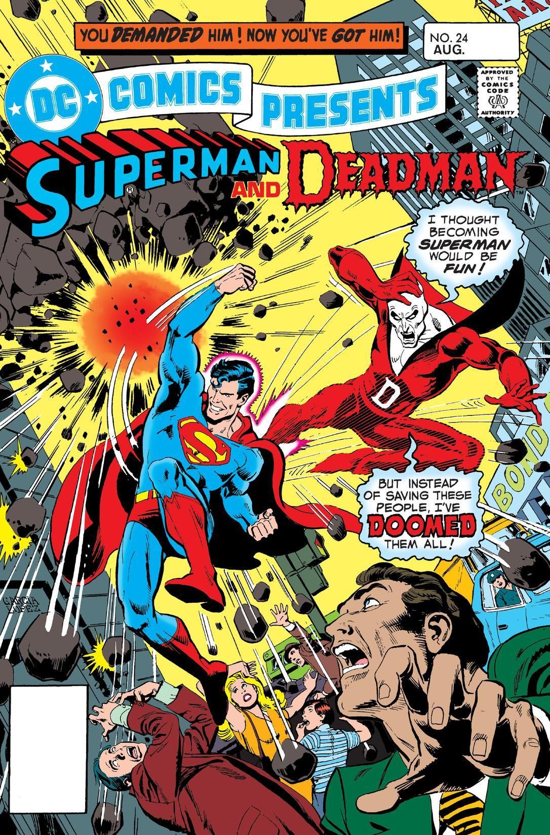 DC Comics Presents #24 cover