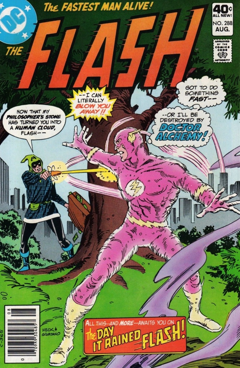 The Flash #288 cover