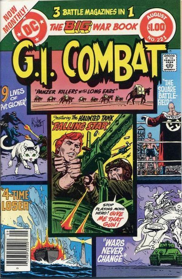 G.I. Combat #221 cover