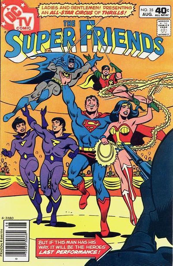 Super Friends #35 cover