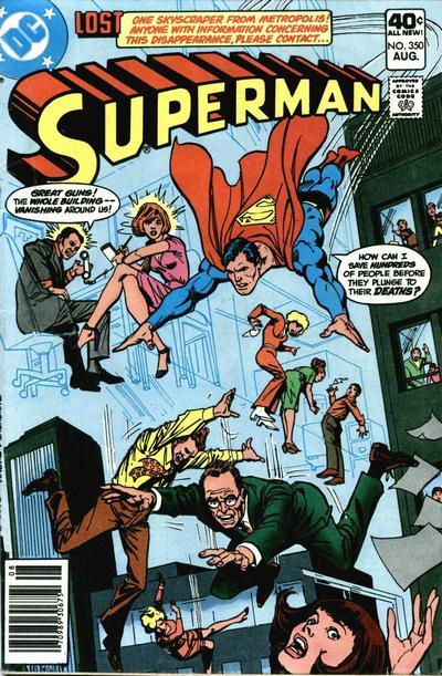 Superman #350 cover
