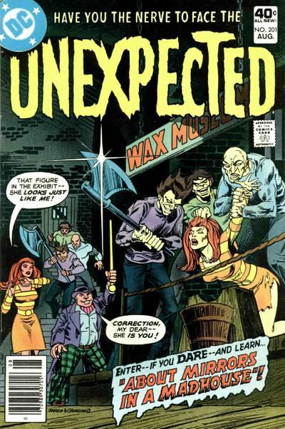 The Unexpected #201 cover