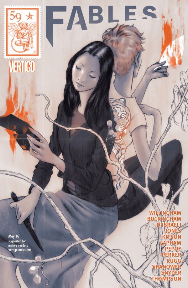 Fables #59 cover