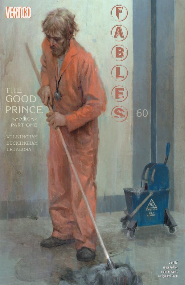 Fables #60 cover