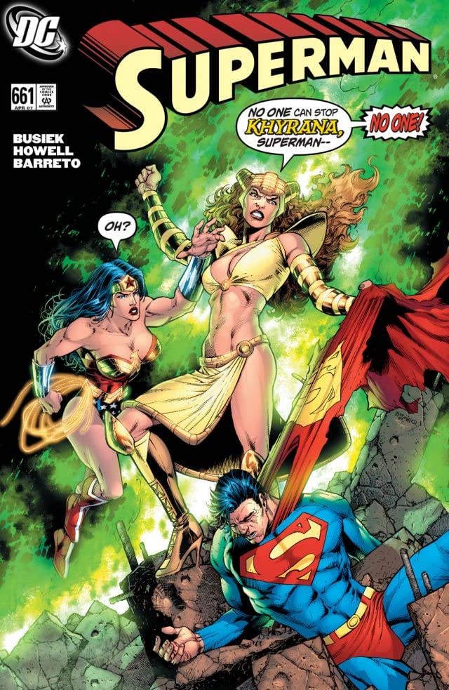 Superman #661 cover