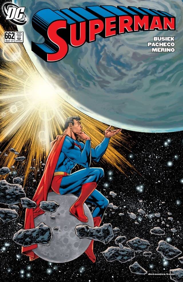 Superman #662 cover