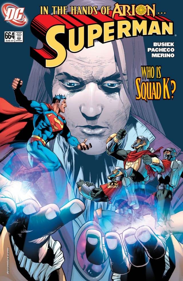Superman #664 cover