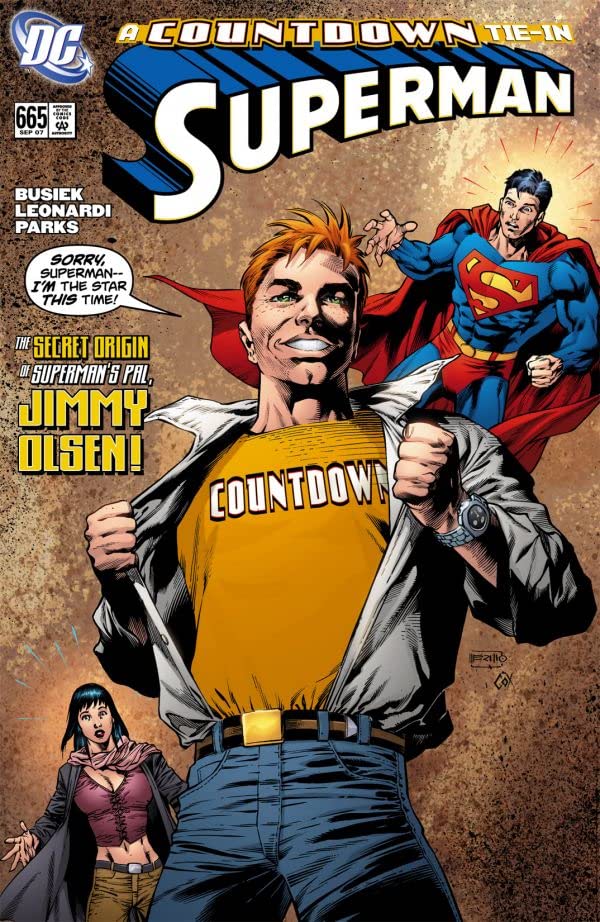 Superman #665 cover