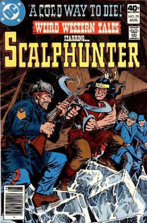 Weird Western Tales #70 cover