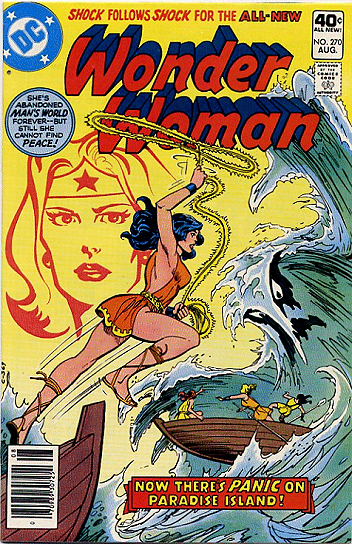 Wonder Woman #270 cover