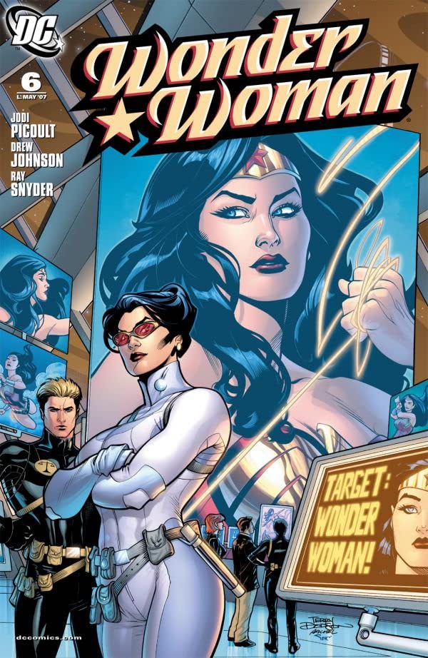 Wonder Woman #6 cover