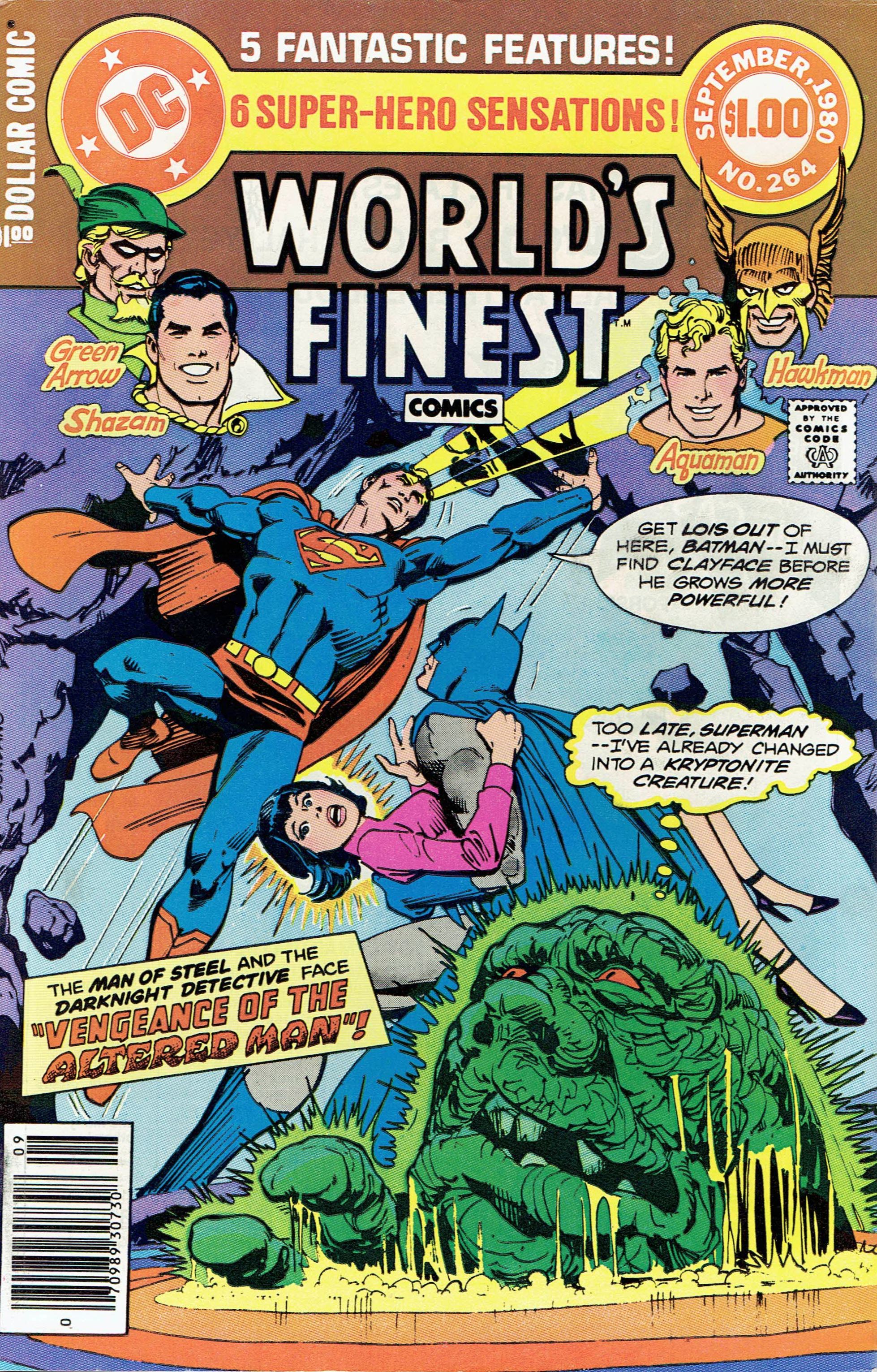 World's Finest Comics #264 cover