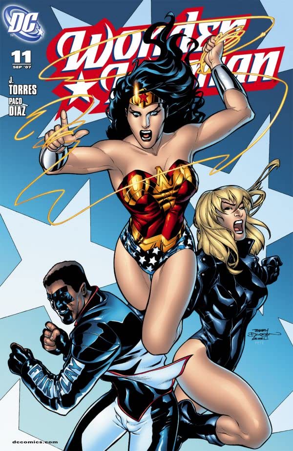 Wonder Woman #11 cover