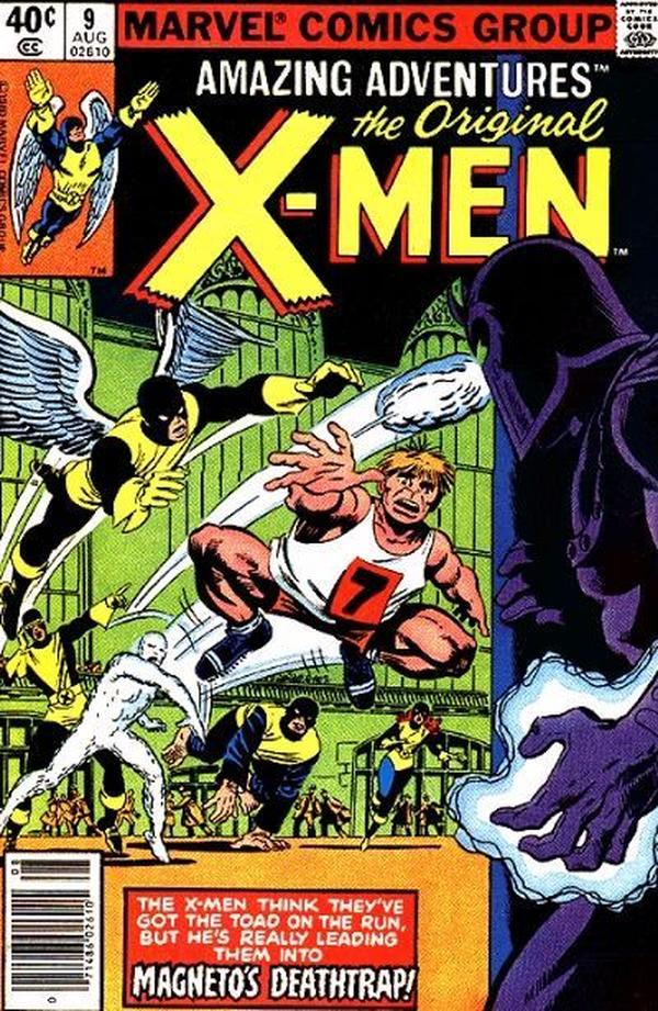 Amazing Adventures #9 cover