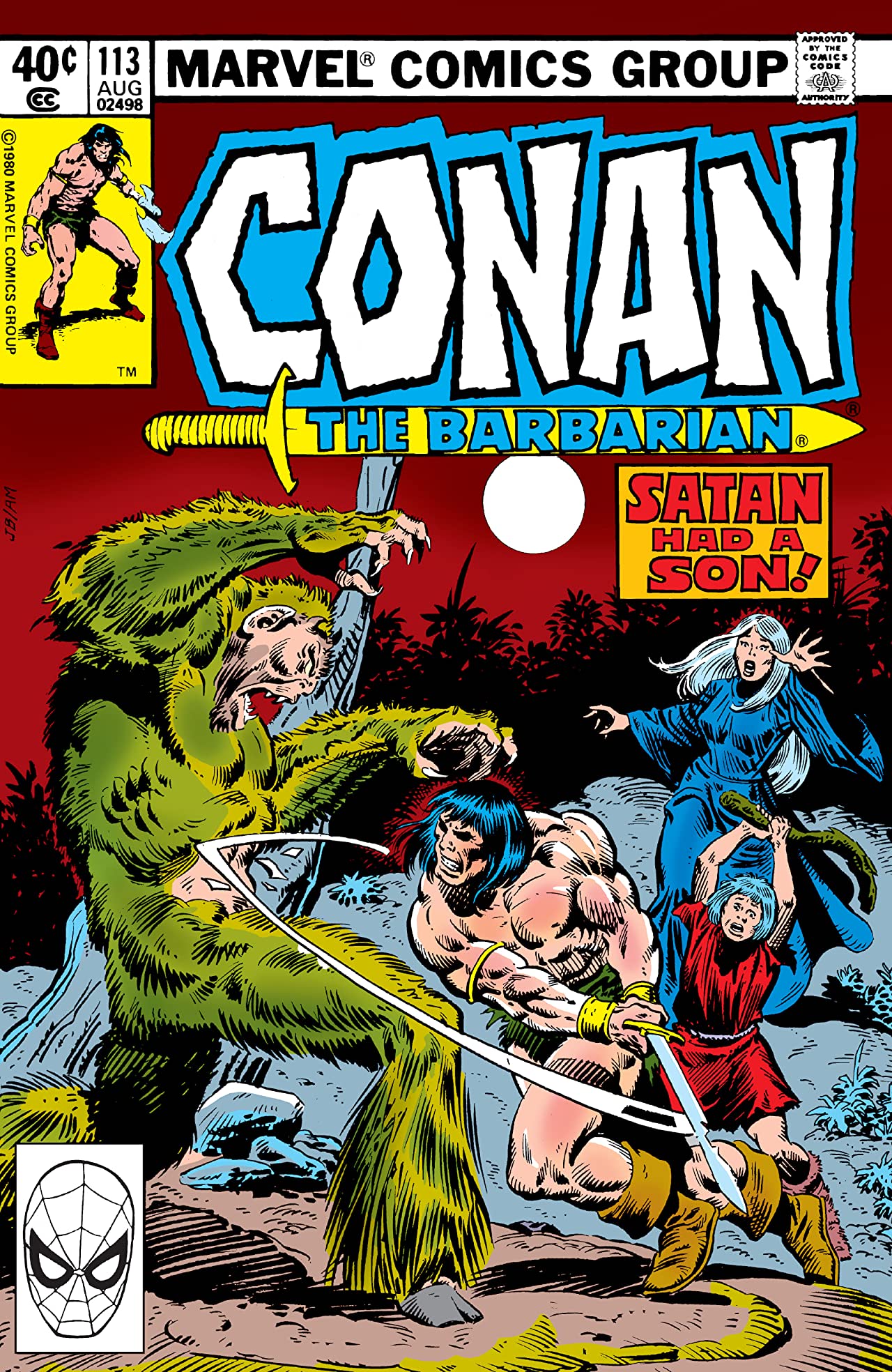 Conan the Barbarian #113
