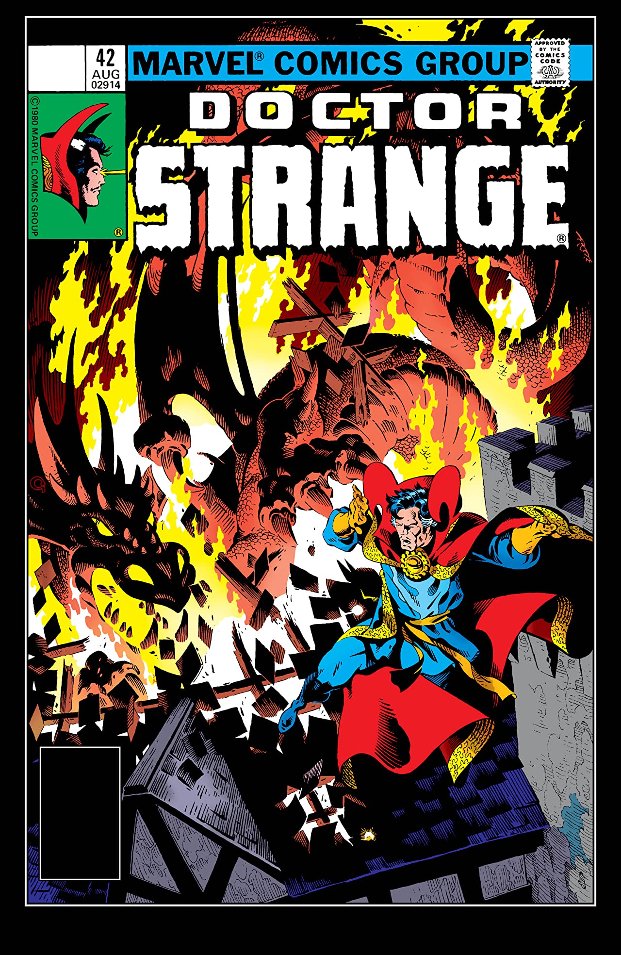Doctor Strange #42 cover