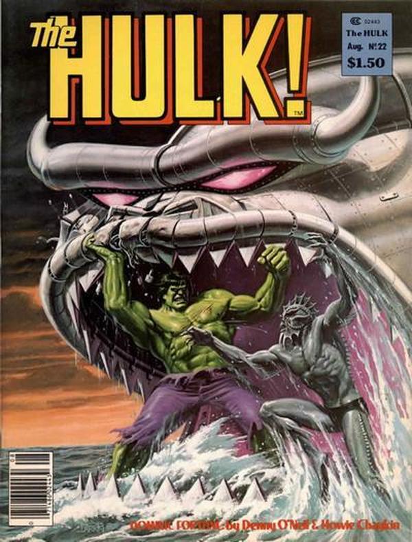 Hulk #22 cover
