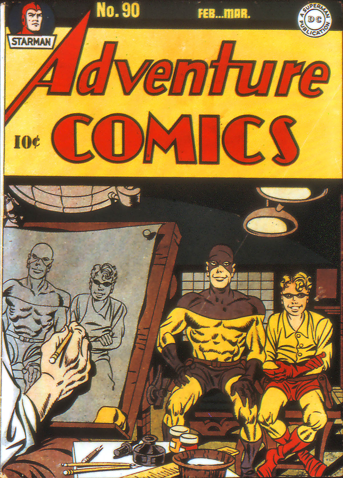 Adventure Comics #90 cover