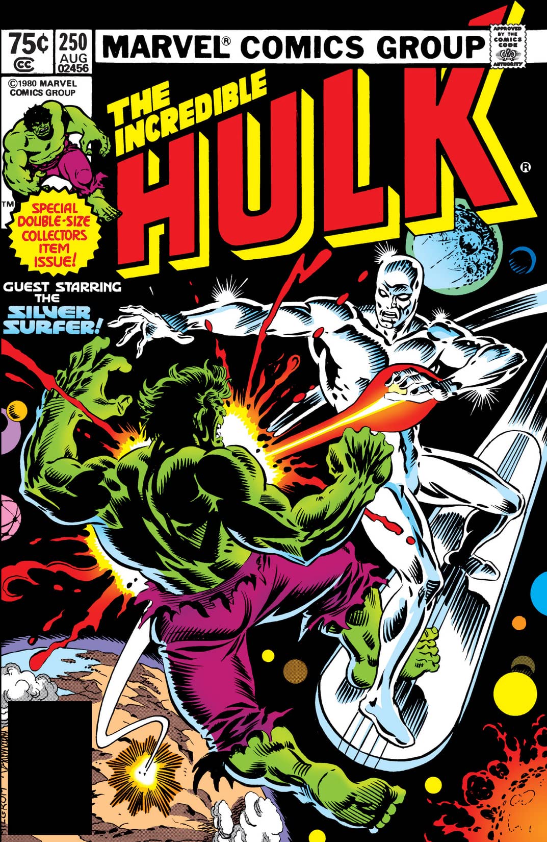 The Incredible Hulk #250