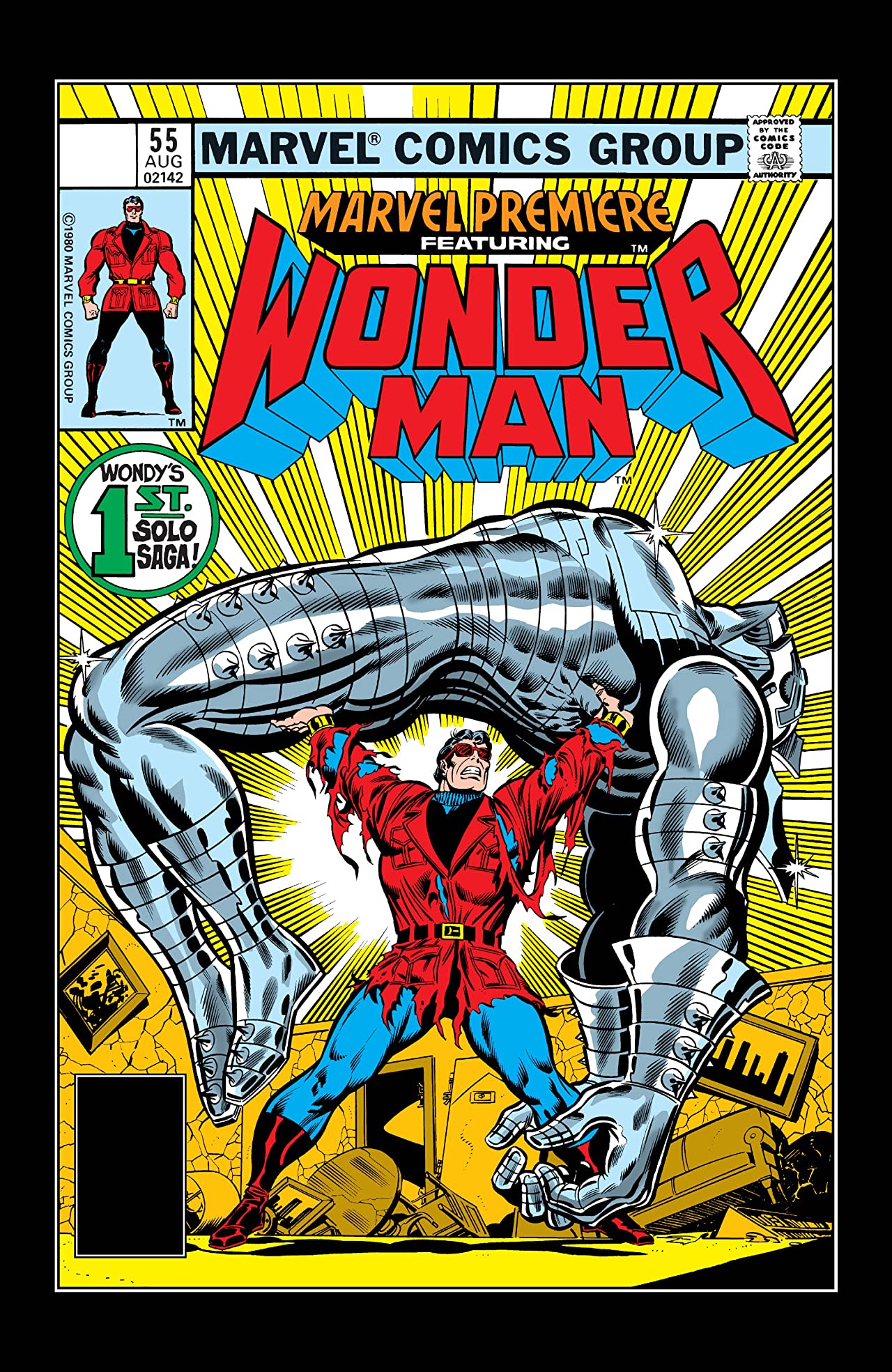 Marvel Premiere #55 cover