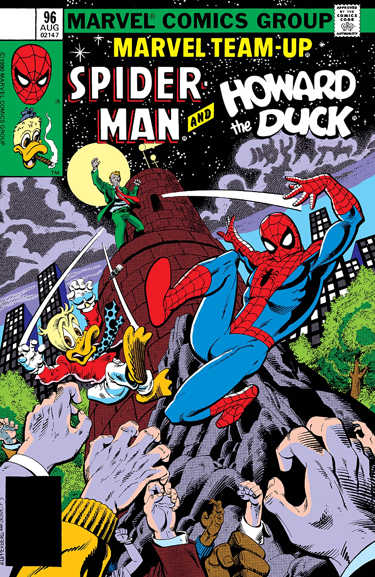 Marvel Team-Up #96 cover