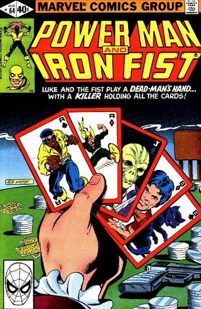 Power Man #64 cover