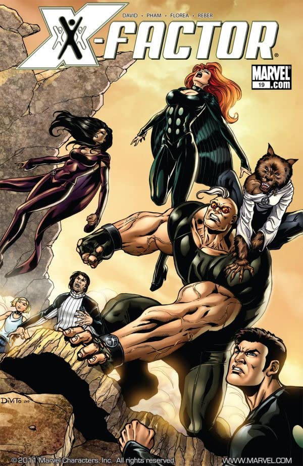 X-Factor #19 cover
