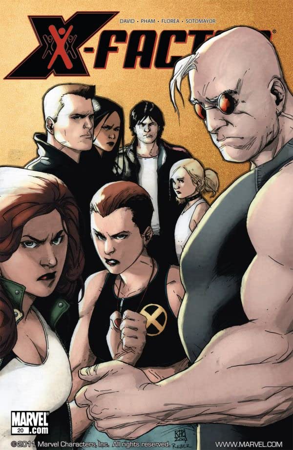 X-Factor #20 cover