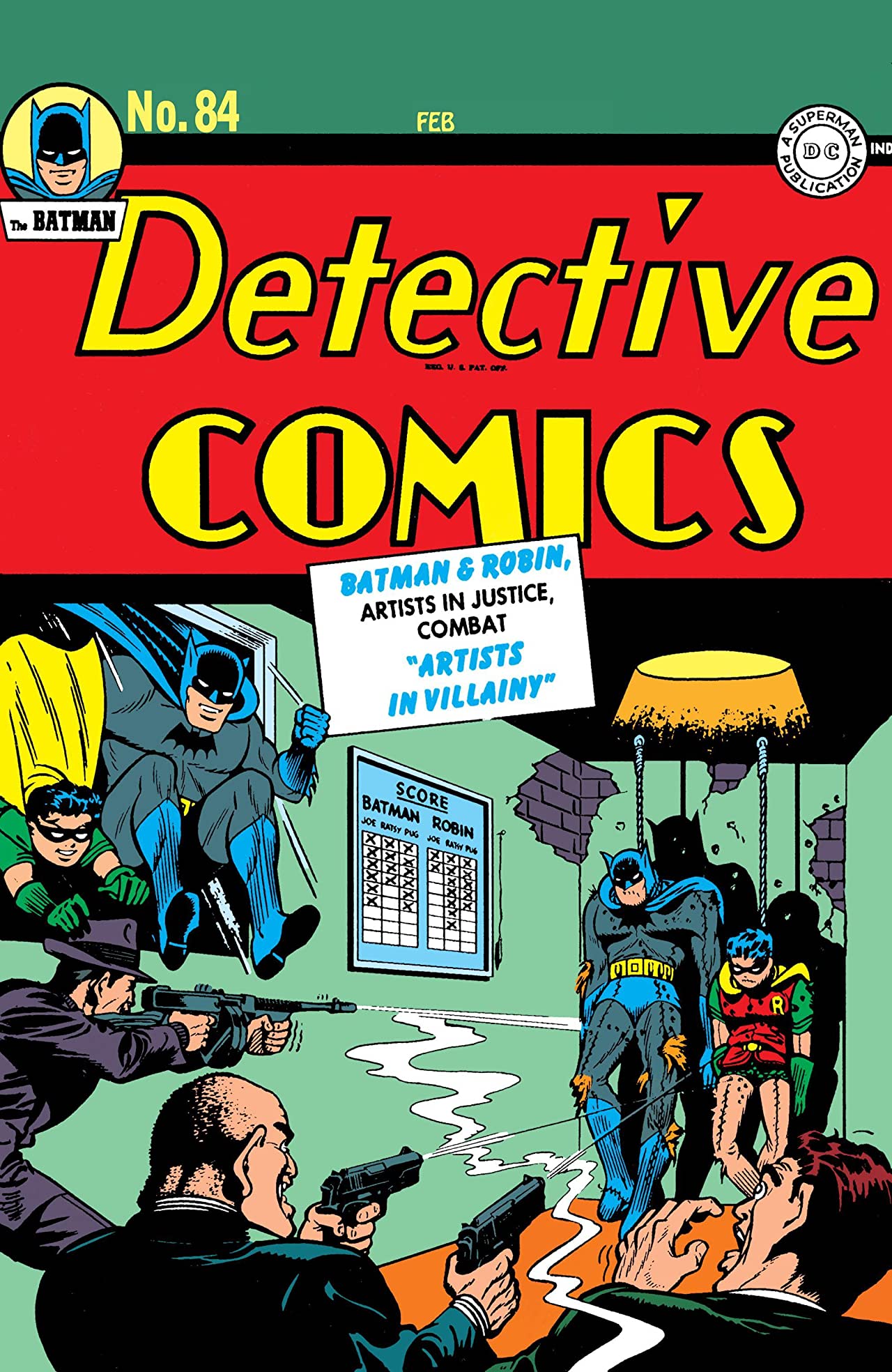 Detective Comics #84 cover