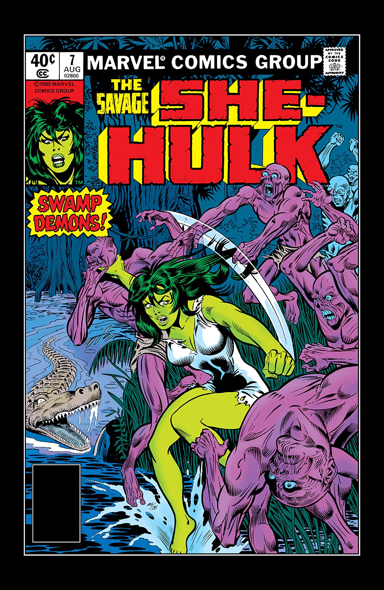 The Savage She-Hulk #7