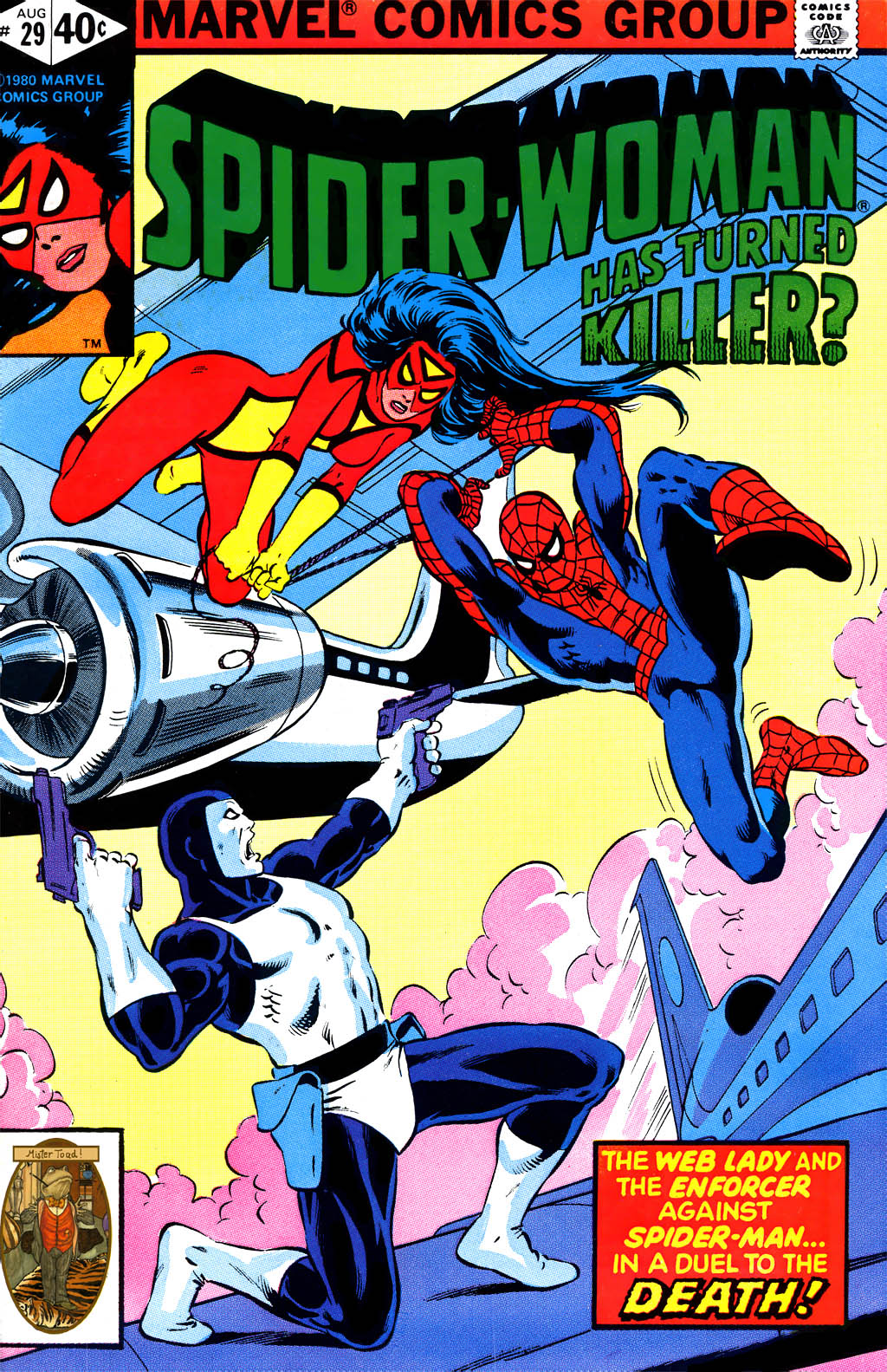 Spider-Woman #29 cover