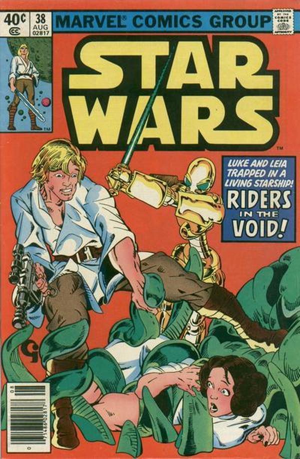 Star Wars #38 cover